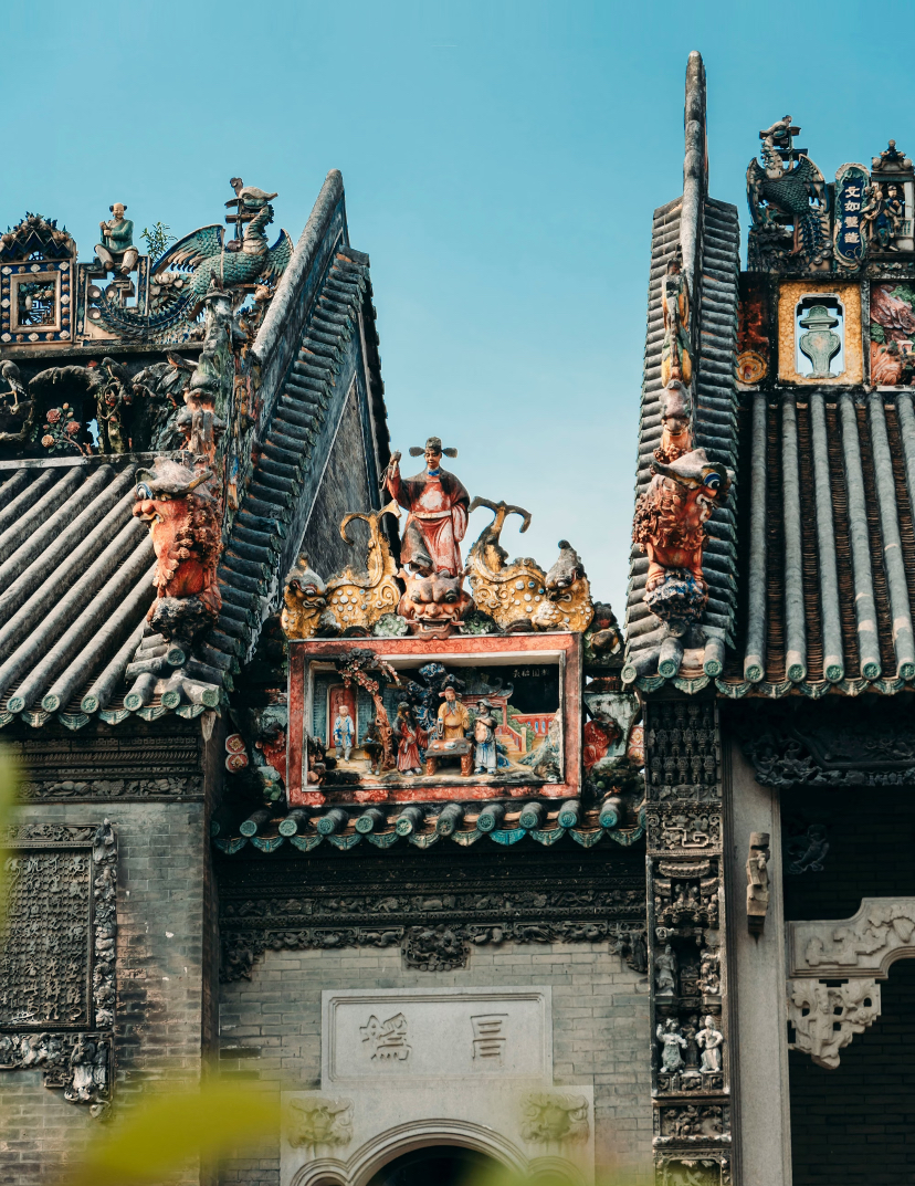 Chen Clan Ancestral Hall — Cantonese architecture