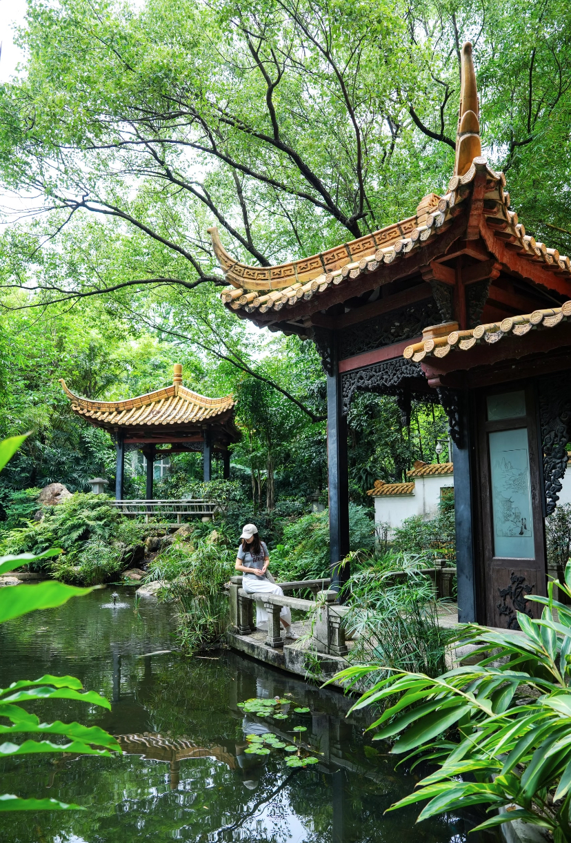Lanpu — peaceful garden hidden in Guangzhou