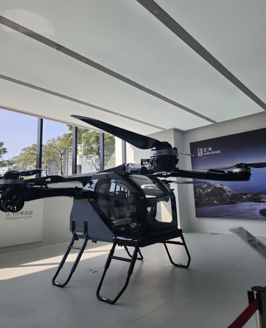 AI and robotics technology experience in Guangzhou