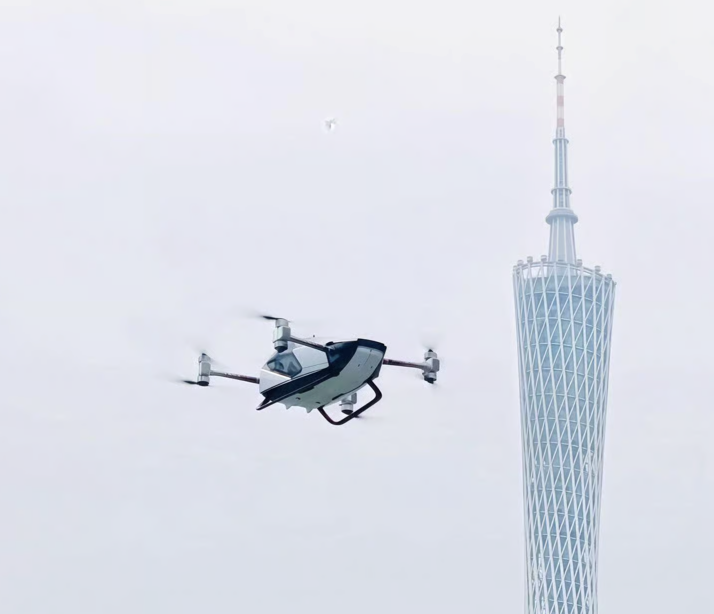 Autonomous vehicle interior — Guangzhou tech tour
