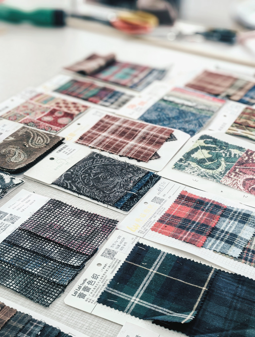 Inside a working Guangzhou garment factory