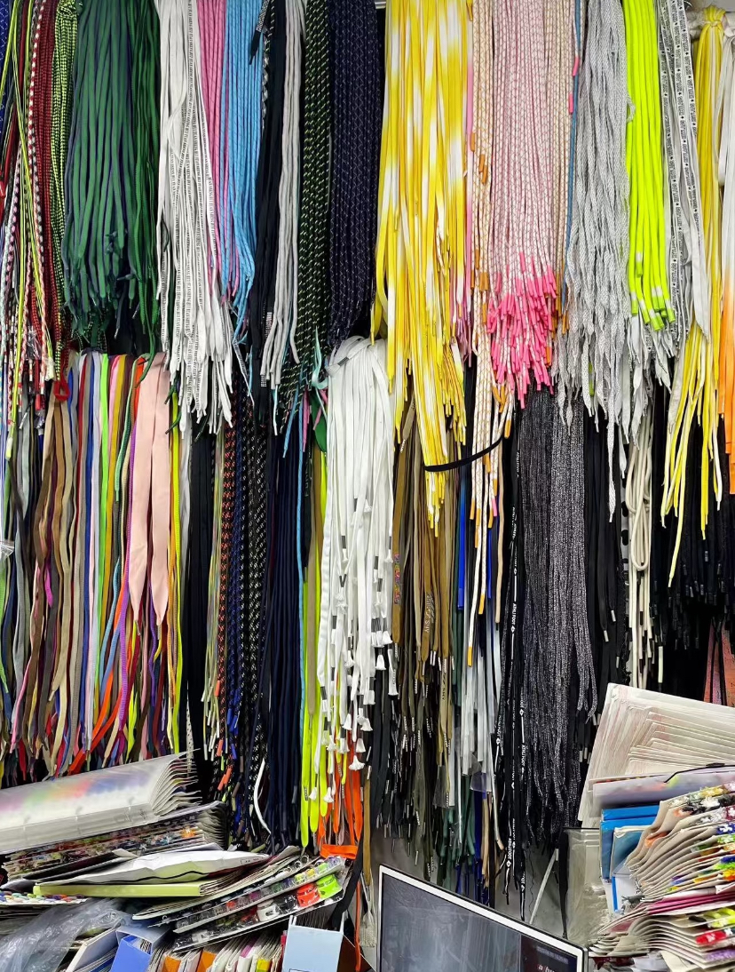 Finished garments ready for shipment